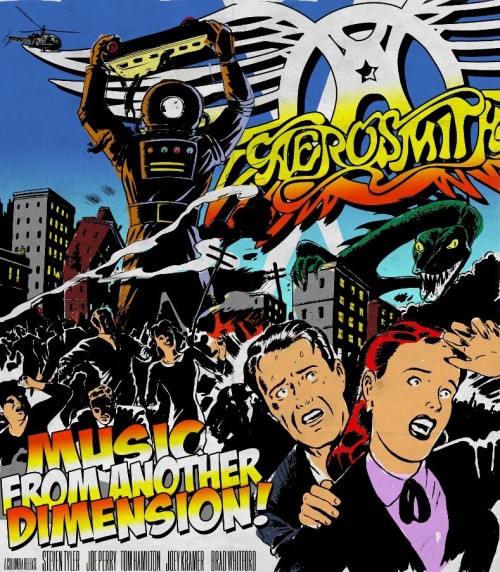 torrent aerosmith music from another dimension